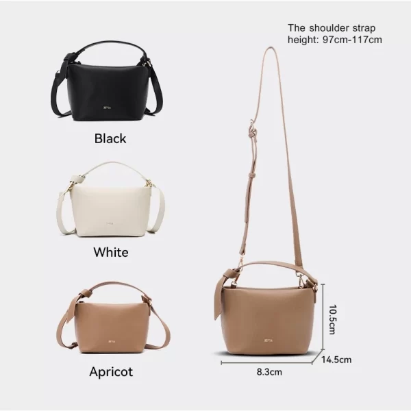 Tas Selempang Wanita Sling Bag Elegan - ZEVIA Qadira Bag - Image 5