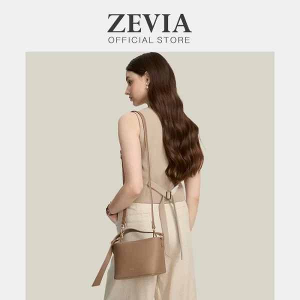 Tas Selempang Wanita Sling Bag Elegan - ZEVIA Qadira Bag - Image 6
