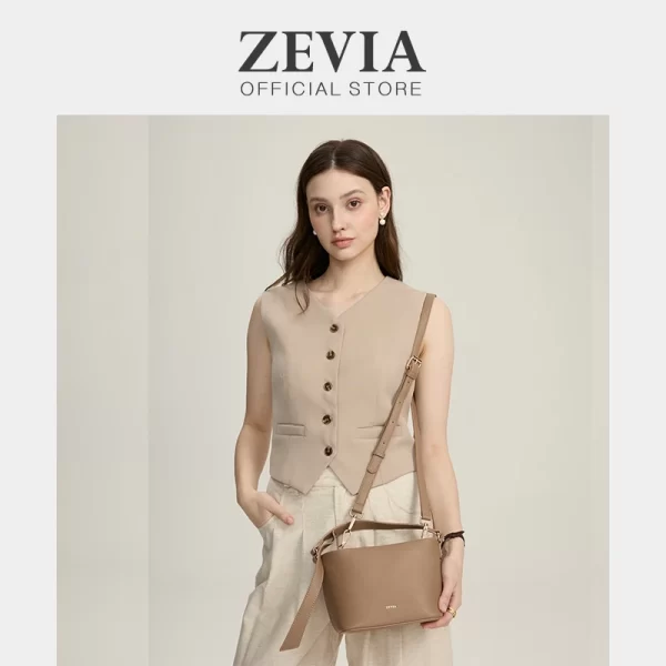 Tas Selempang Wanita Sling Bag Elegan - ZEVIA Qadira Bag - Image 7