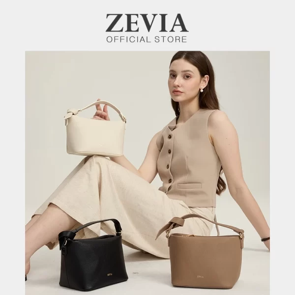 Tas Selempang Wanita Sling Bag Elegan - ZEVIA Qadira Bag - Image 8