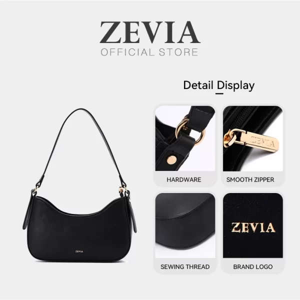 Tas Sling Bag Premium Wanita - ZEVIA Soraya Bag - Image 4