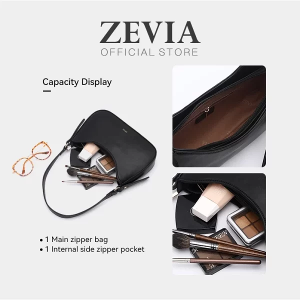 Tas Sling Bag Premium Wanita - ZEVIA Soraya Bag - Image 5