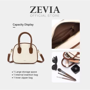 Tas Tangan Wanita Model Terbaru ZEVIA Serenity Bag – Sling Bag Crossbody Bags