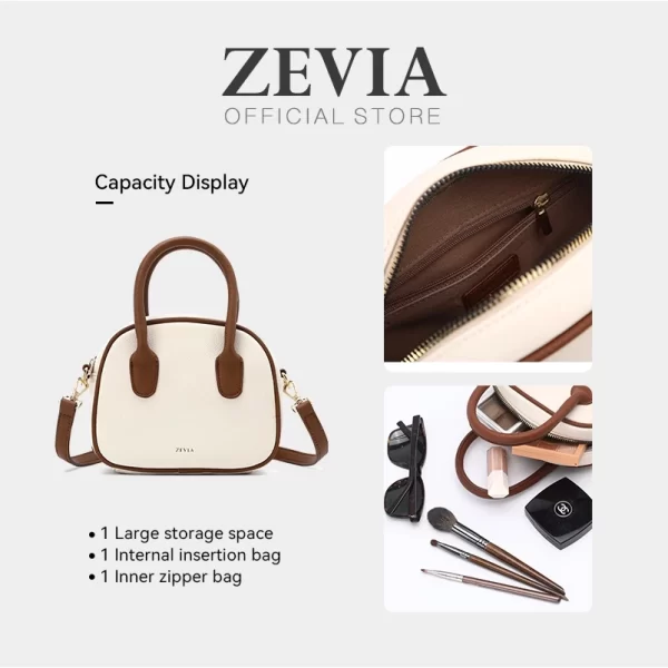 Tas Tangan Wanita Model Terbaru ZEVIA Serenity Bag - Sling Bag Crossbody Bags - Image 2