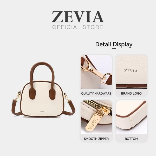 Tas Tangan Wanita Model Terbaru ZEVIA Serenity Bag - Sling Bag Crossbody Bags - Image 3
