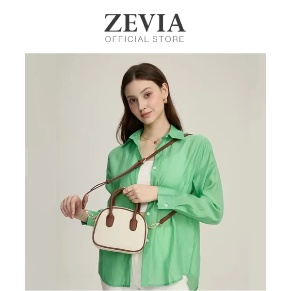 Tas Tangan Wanita Model Terbaru ZEVIA Serenity Bag - Sling Bag Crossbody Bags - Image 6