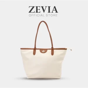 Tas Tote Bag Kerja Wanita ukuran Besar – ZEVIA Aaliyah Bag