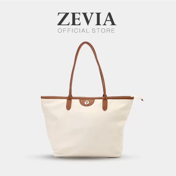 Tas Tote Bag Kerja Wanita ukuran Besar - ZEVIA Aaliyah Bag