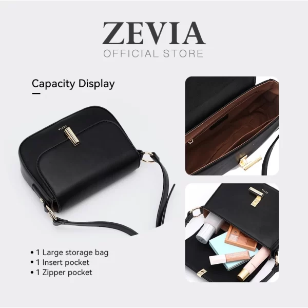Tas Bahu Wanita Shoulder Bag - ZEVIA Avya Bag - Image 4