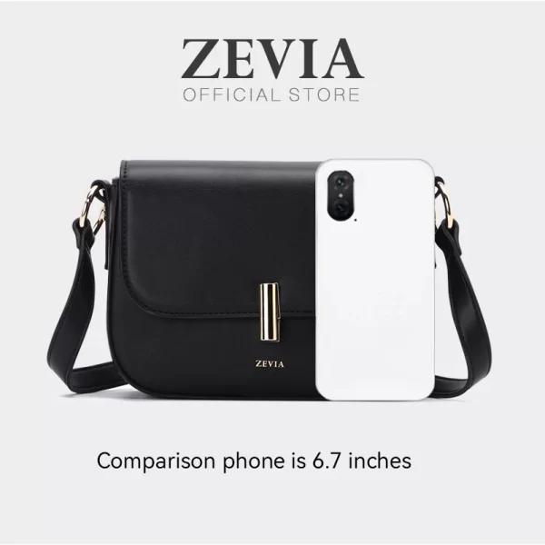 Tas Bahu Wanita Shoulder Bag - ZEVIA Avya Bag - Image 2