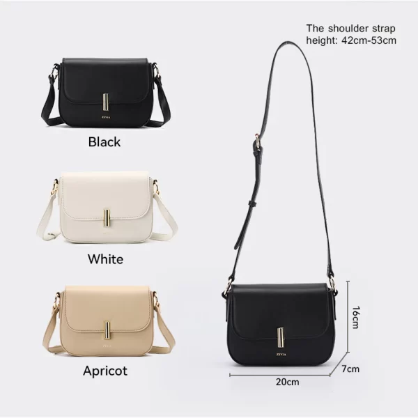 Tas Bahu Wanita Shoulder Bag - ZEVIA Avya Bag - Image 5
