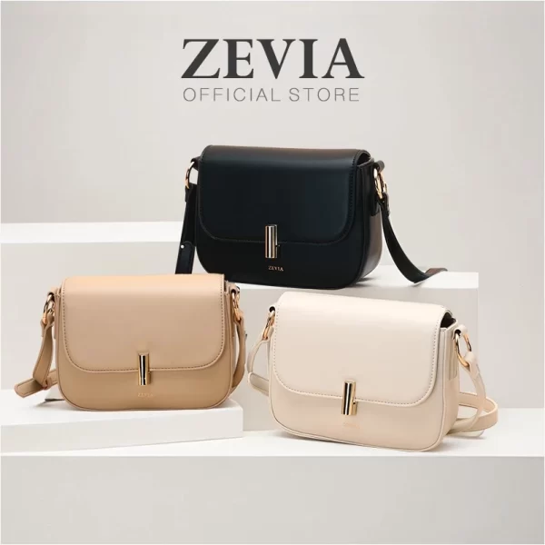 Tas Bahu Wanita Shoulder Bag - ZEVIA Avya Bag - Image 7