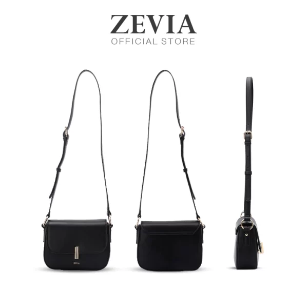 Tas Bahu Wanita Shoulder Bag - ZEVIA Avya Bag - Image 6