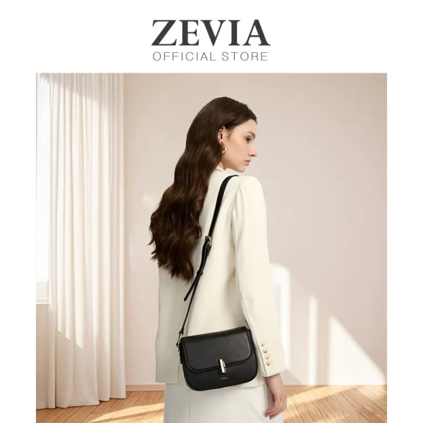 Tas Bahu Wanita Shoulder Bag - ZEVIA Avya Bag - Image 9
