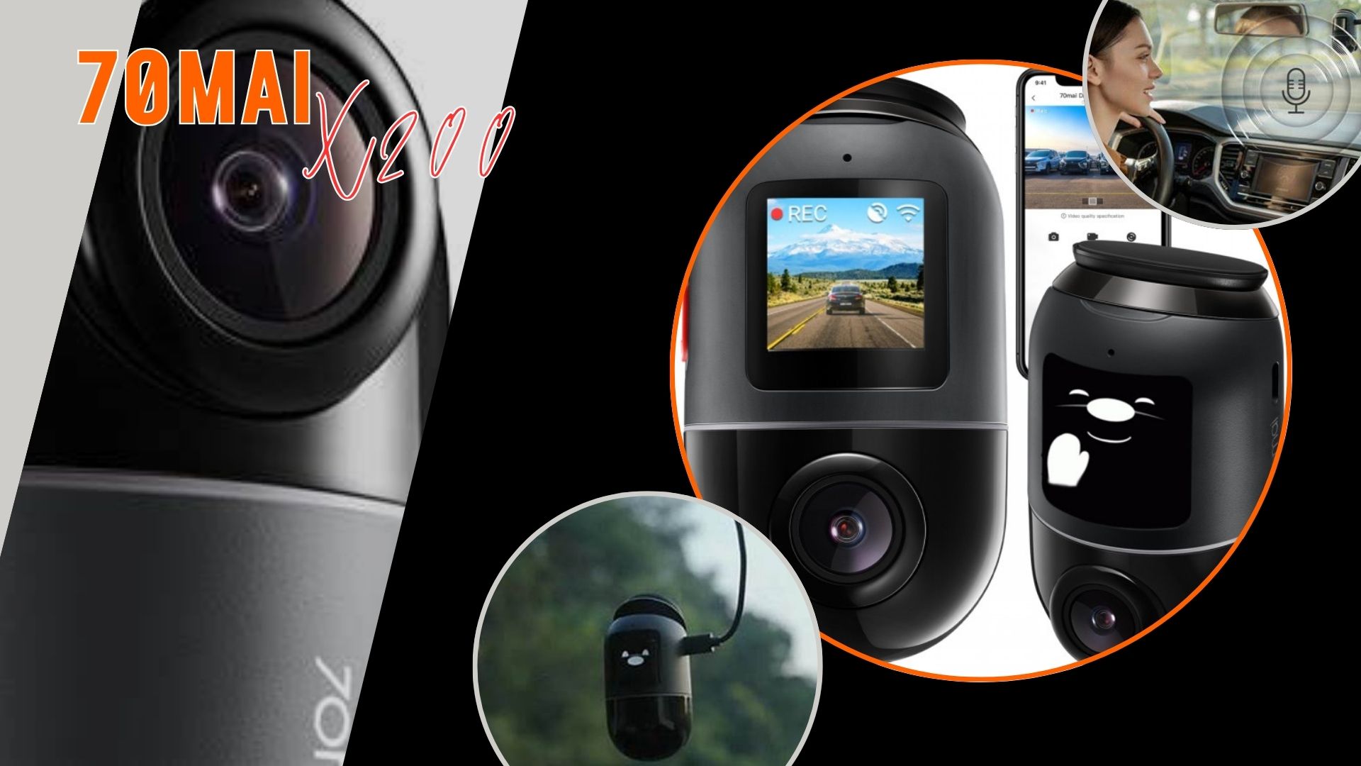Read more about the article 70mai X200, Dashcam Pintar Menjamin Keamanan Dengan Fitur Modern