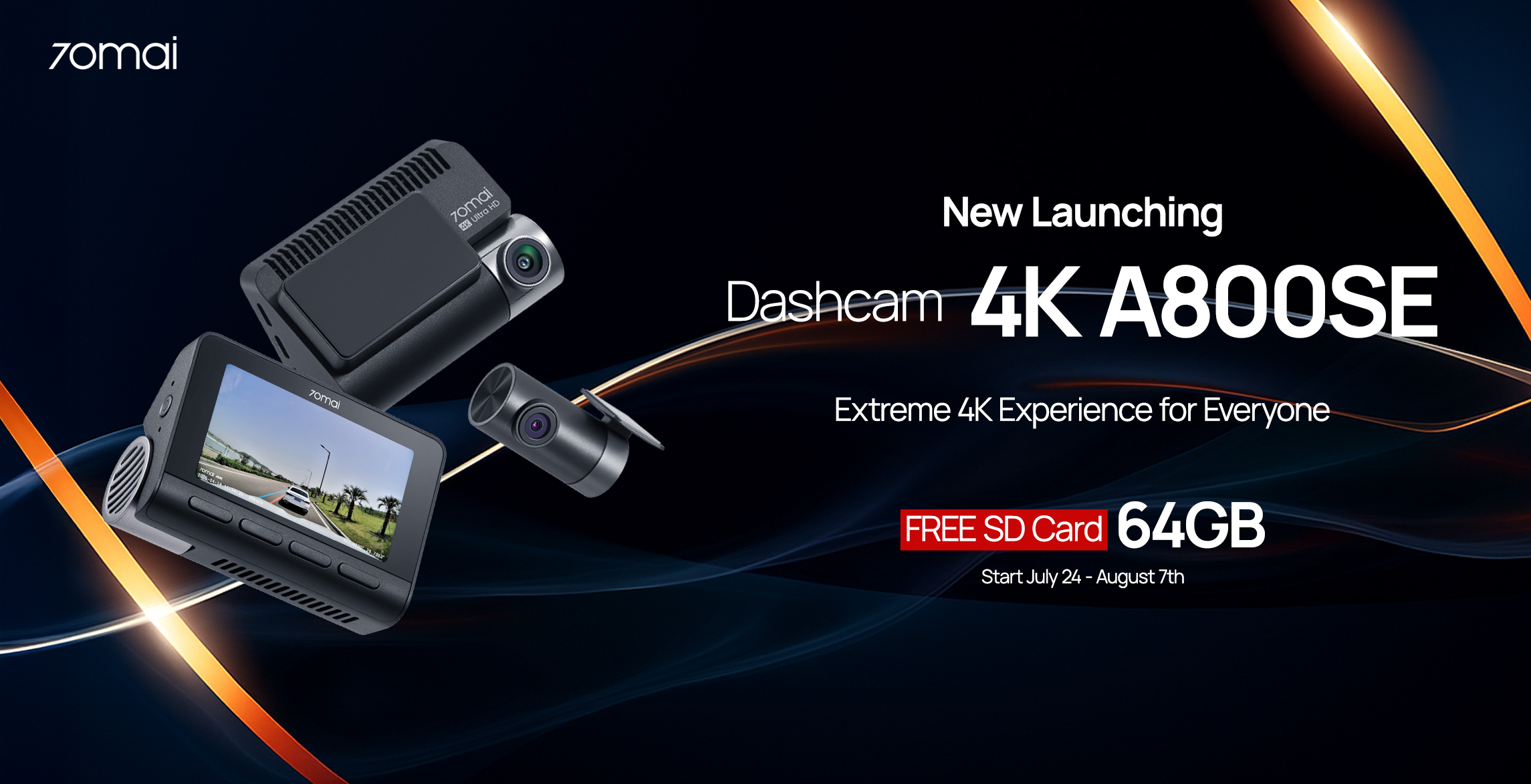 Read more about the article 70mai Luncurkan A800SE di GIIAS 2025, Hadirkan Dashcam 4K HDR Tangguh untuk Semua Pengendara