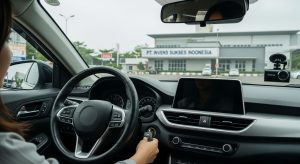 Cara Menyalakan Mobil Matic Brio dan Mobil Brio Manual
