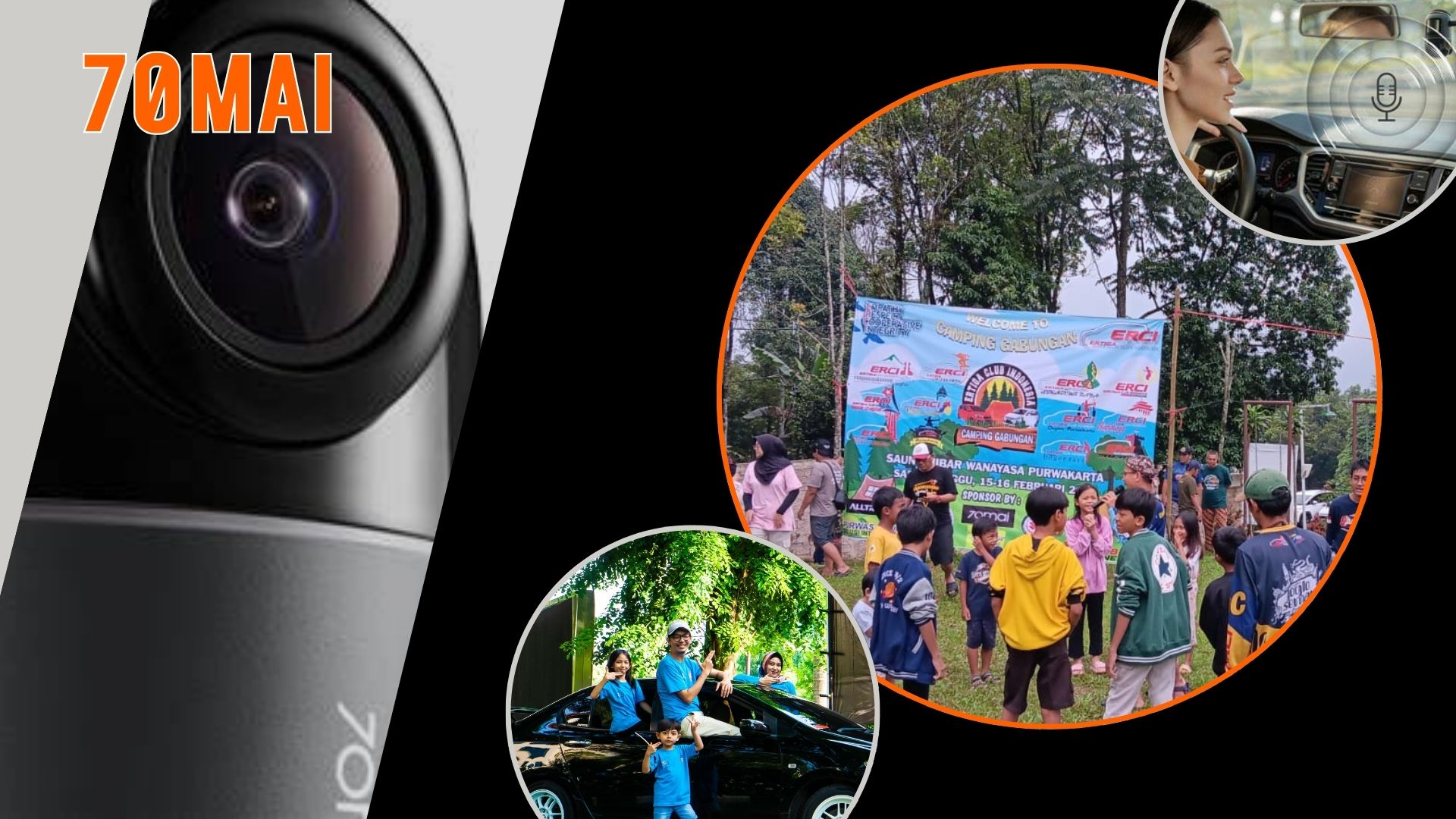 Read more about the article Liburan Sekolah, Waktu Tepat Lengkapi Kendaraan Keluarga dengan Dashcam 70mai