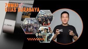 Read more about the article Semarakan GIIAS Surabaya, 70mai Hadir Bawakan Beragam Promo Menarik Hingga Instalasi Eksklusif Gratis Terbatas