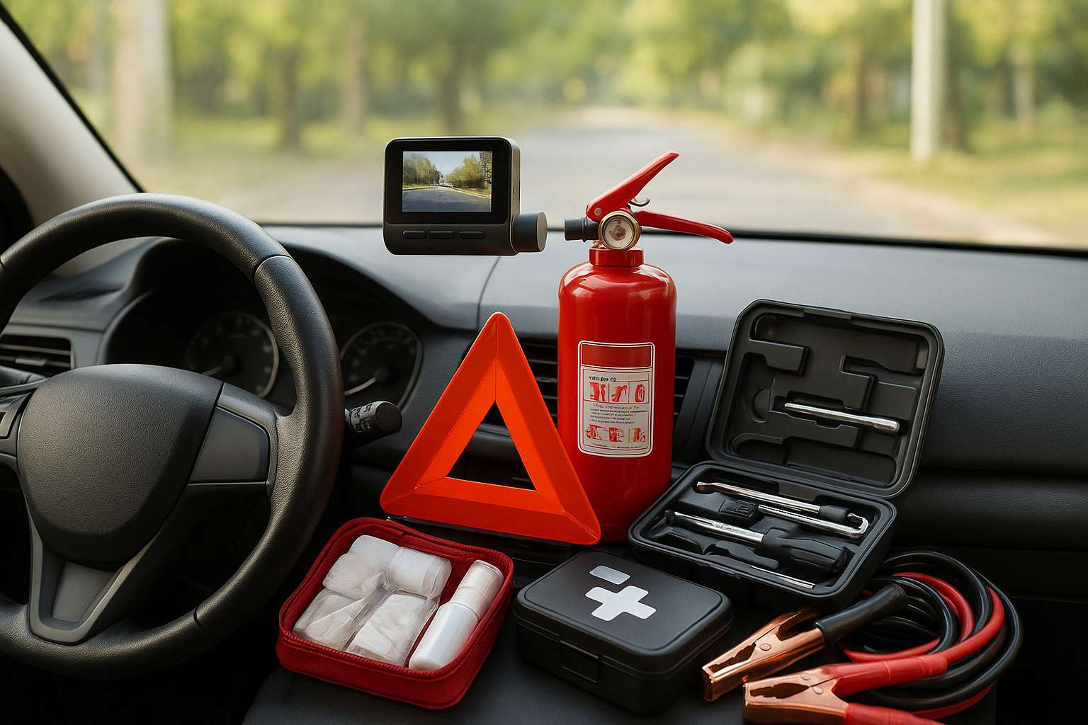 You are currently viewing Apa Saja yang Harus Ada di Mobil? Nyetir Aman Anti Panik di Jalan