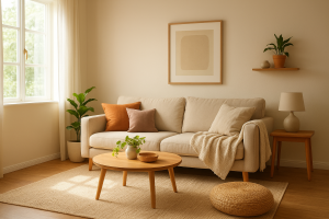 Read more about the article Ide Kreatif Menghias Kamar Tidur Untuk Me Time Santai di Kamar Aja