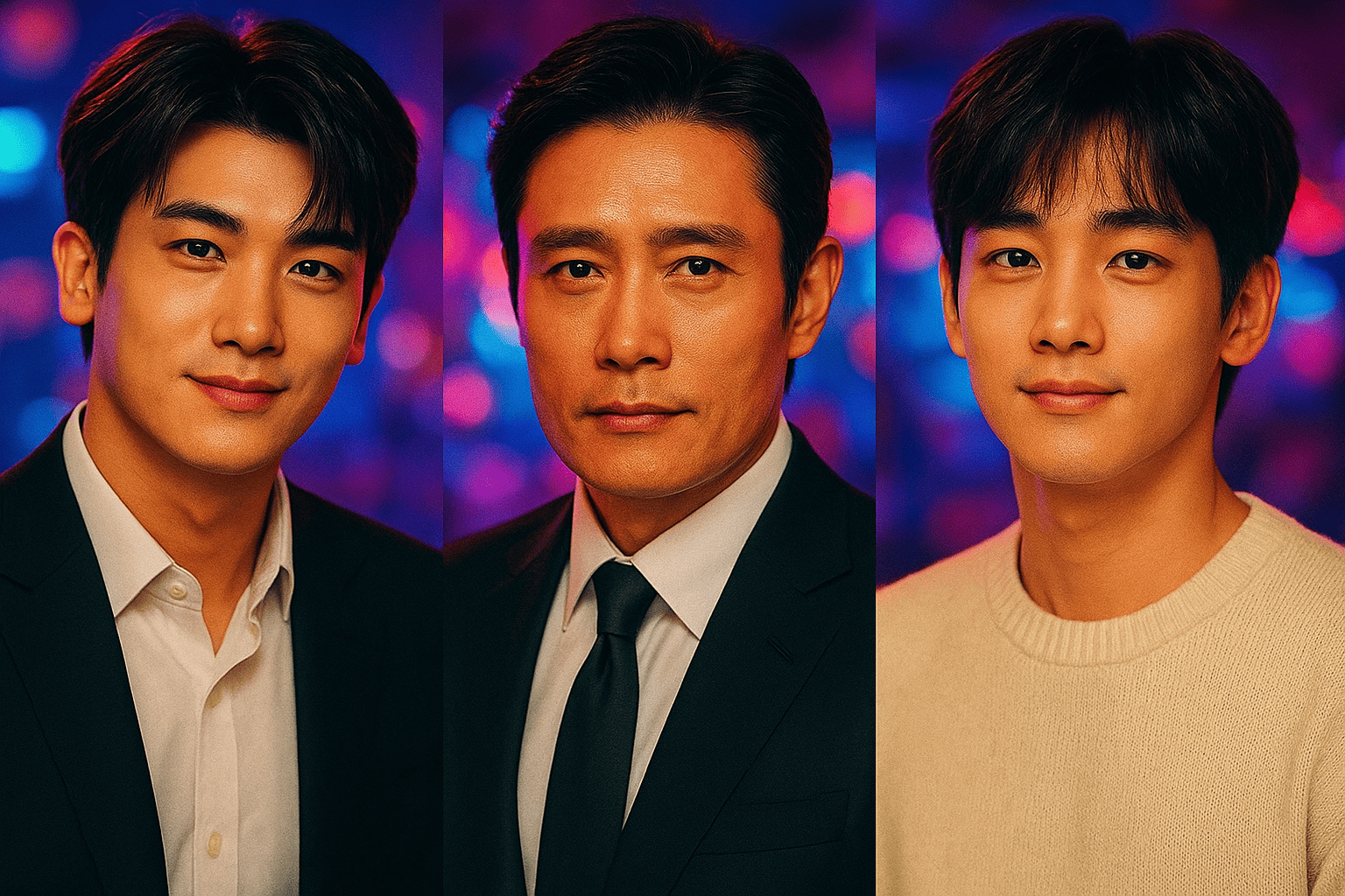 Aktor Korea Tertampan 2025: Kharisma Gemilang Warnai Panggung Hiburan