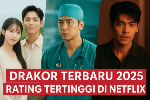 Read more about the article Drakor Terbaru dengan Rating Tertinggi di Netfix Tahun 2025