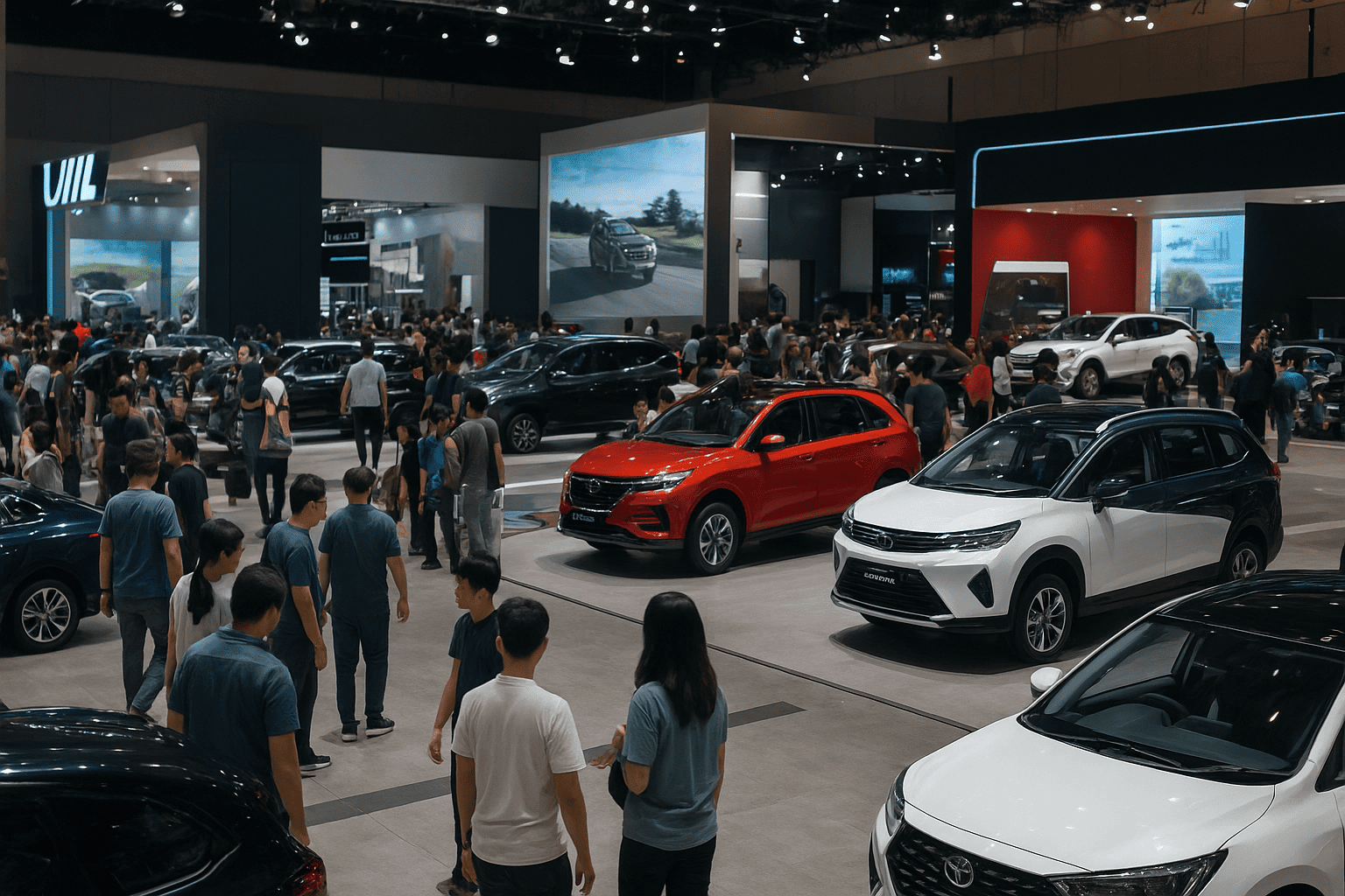 Mobil Paling Laku di GIIAS 2025: Kupas Lengkap Tren Masa Kini