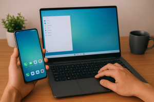 Read more about the article Aplikasi Ini Bantu Koneksikan HP ke Laptop untuk Hidup Digital yang Lebih Praktis