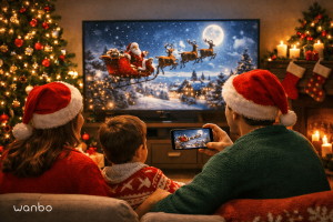 Read more about the article Hubungkan HP ke TV? Berikut Cara Instan Meriahkan Liburan Natal Bersama Keluarga