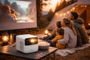 Read more about the article Rekomendasi Projector Portable untuk Camping: Pilihan Terbaik Bikin Malam di Alam Lebih Seru