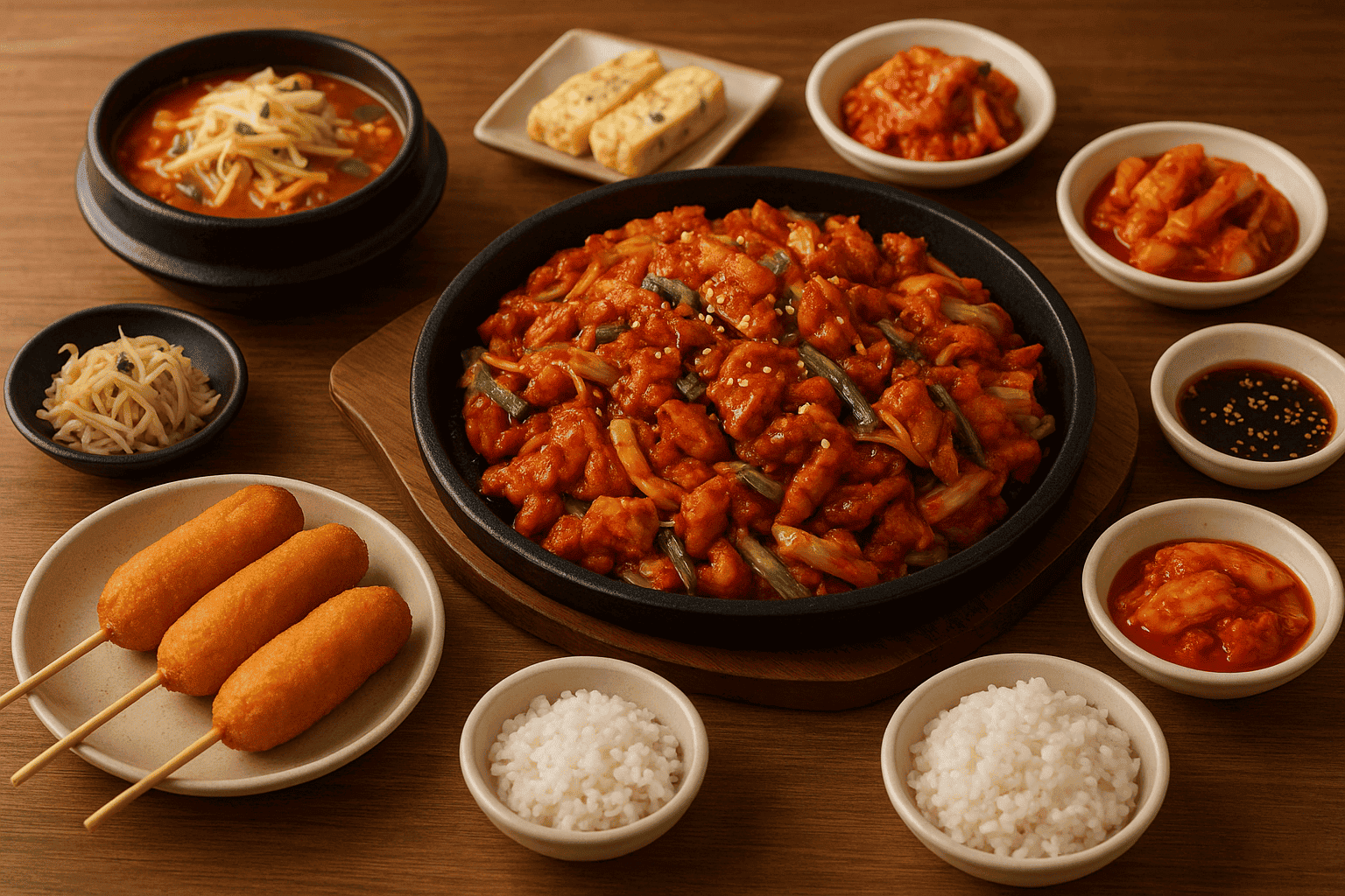 You are currently viewing Rekomendasi Makanan Korea Paling Enak di Jakarta Cita Rasa Autentik!