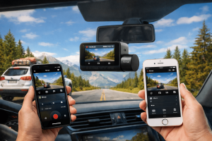 Read more about the article Sebelum Liburan, Wajib Tahu! Cara Setting Aplikasi 70mai di Android dan iOS