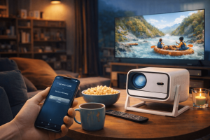 Read more about the article Cara Menghubungkan HP ke Proyektor Tanpa Kabel, Praktis dan Tepat untuk Hiburan Masa Kini