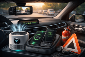 Read more about the article Mobil Baru 2026? Ini Deretan Aksesoris Wajib Biar Berkendara Makin Aman & Nyaman