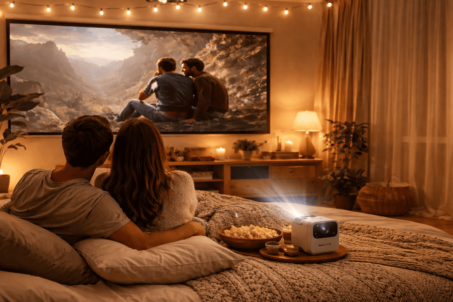 Cara Membuat Bioskop Mini di Kamar Tidur: Panduan Praktis untuk Pengalaman Nonton yang Lebih Intim